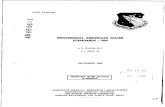 PROVISIONAL AEROSPACE STANDARDS- 1964