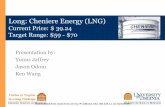 Long: Cheniere Energy (LNG)