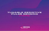 TUNABLE RESISTIVE PULSE SENSING (TRPS)