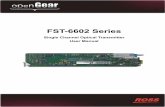 FST-6602 Series User Manual - Ross Video
