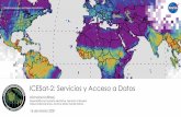 ICESat-2: Servicios y Acceso a Datos