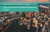 North South Rail Link Feasibility Reassessment Chapters 1-3