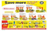 Save more on the stuff - Grant's Shop 'n Save