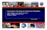 Innovative Forming of Advanced Metallics