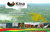 COMPANY PRESENTATION - Kina Petroleum