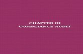 CHAPTER III COMPLIANCE AUDIT - cag.gov.in