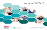 2017–18 YEAR IN REVIEW - Clinical Excellence Commission