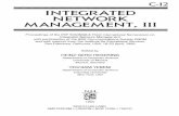 INTEGRATED NETWORK MANAGEMENT, III