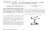 Control Principles of Autonomous Mobile Robots Used in ...