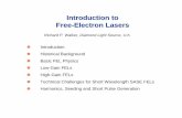 Introduction to Free-Electron Lasers