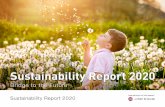 ˚fifl˝˙ˆˇ˙˘ˆ ˆ˝ ˝ Sustainability Report 2020