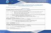 DETAIL SCHEDULE AND CONFERENCE GUIDELINES