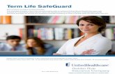 Term Life SafeGuard - UHOne