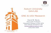 Auburn UniversityAuburn University GAVLAB GGC&UG eseacNC ...