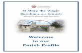 Welcome to our Parish Profile