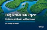 Pregis 2020 ESG Report
