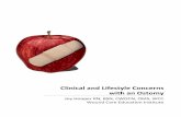 Clinical and Lifestyle Concerns with an Ostomy