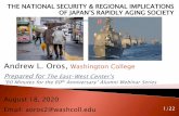 THE NATIONAL SECURITY & REGIONAL IMPLICATIONS OF …