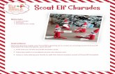Scout Elf Charades - The Elf on the Shelf