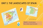 Unit 3. The Landscapes of Spain - lapresentacion.com