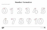 Number Formation Can you trace the numbers? twinkl twinkl ...