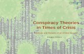 Conspiracy Theories in Times of Crisis