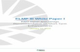 ELMP III White Paper I - cdn.misoenergy.org
