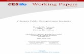 Voluntary Public Unemployment Insurance