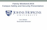 Campus Safety and Security 2015 Orientation Presentation