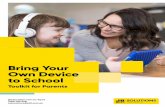 Bring Your Own Device to School - albanyrise-ps.vic.edu.au