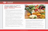 VEGETABLE & FRUIT CONSUMPTION AND HEART DISEASE AND …