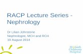 RACP Lecture Series - Nephrology - RCH