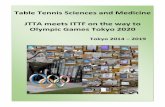 Table Tennis Sciences and Medicine JTTA meets ITTF on the ...