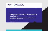 Button/coin battery safety