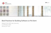 building software piz daint - CSCS
