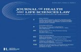 JOURNAL OF HEALTH LIFE SCIENCES LAW AND - Seyfarth