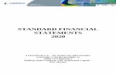 STANDARD FINANCIAL STATEMENTS 2020