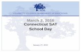 Connecticut SAT School Day