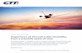 Importance of Aircraft Cabin Humidity, from a scientific ...