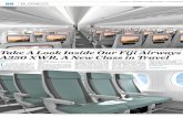 Take A Look Inside Our Fiji Airways A350 XWB, A New Class ...