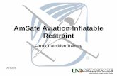 AmSafe Aviation Inflatable Restraint System