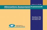 alternatives assessment framework tcm18-229886