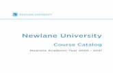 Newlane University