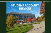 MICHIGAN STATE UNIVERSITY STUDENT ACCOUNT SERVICES