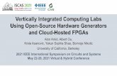 Vertically Integrated Computing Labs Using Open-Source ...
