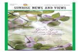 Volume 40 Issue 4 April 2020 SUNRISE NEWS AND VIEWS
