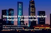 Singapore Reinsurance Market VS Natural Catastrophes