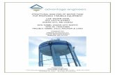 STRUCTURAL ANALYSIS OF WATER TANK FOR PROPOSED T …