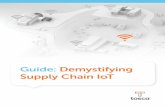 Guide: Demystifying Supply Chain IoT