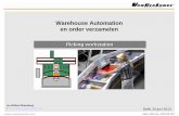 Warehouse Automation en order verzamelen